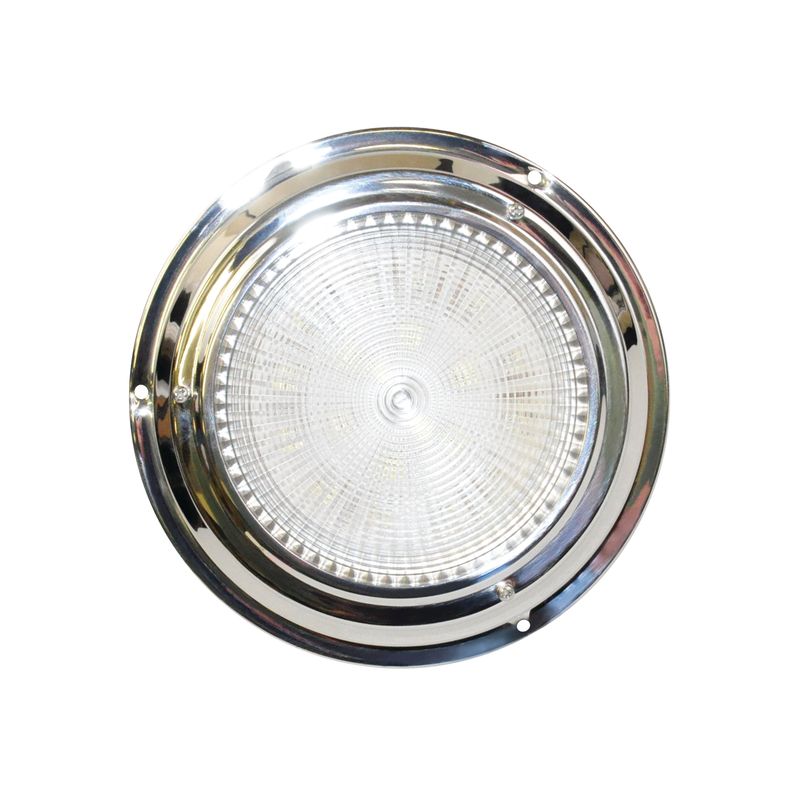 Seasense L.E.D. Dome Light (Diameter 5-1/2", 27 White/Red L.E.D.s) - 50023750 - image 1