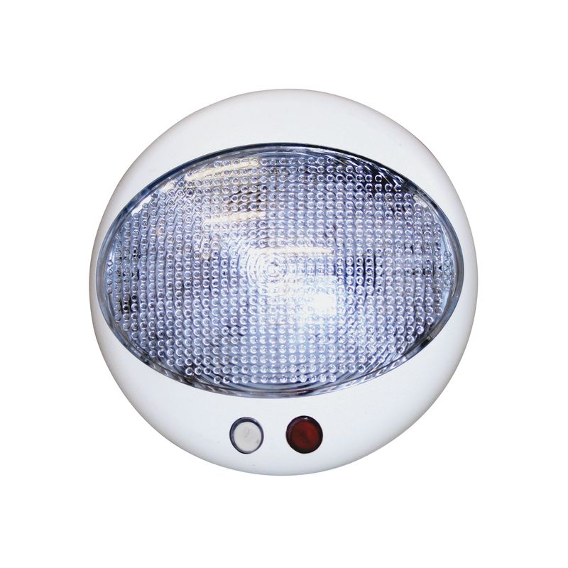 Seasense L.E.D. Interior Light (Diameter 5", White/Red L.E.D.s.) - 50023765 - image 1