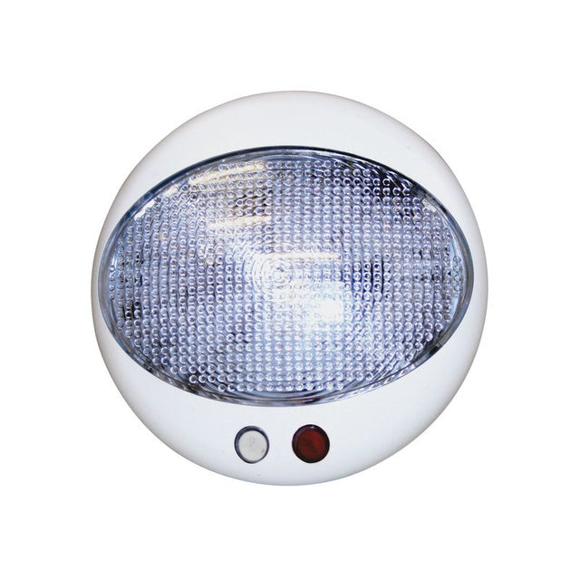 Seasense L.E.D. Interior Light (Diameter 5", White/Red L.E.D.s.) - 50023765 - image 1