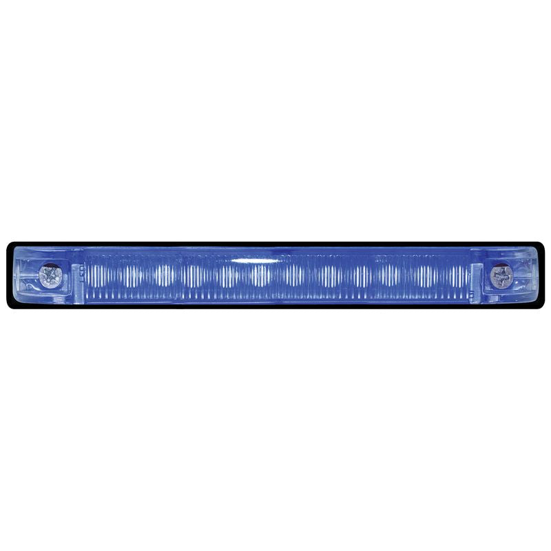 Seasense L.E.D. Multi-Purpose Utility Strip Light (12 Blue L.E.D.s, Length 6") - 50023784 - image 1