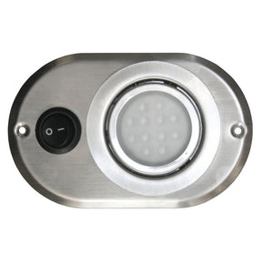 Seasense L.E.D. Recessed Mount Cabin Light - 50023813 - image 1