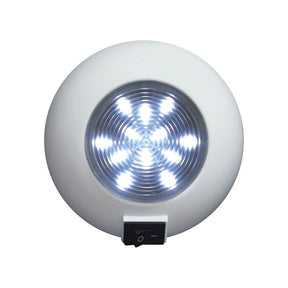 Seasense L.E.D. Surface Mount Dome Light (12 White/9 Red L.E.D.s.) - 50023822 - image 1
