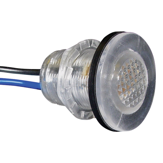 Seasense L.E.D. Crystal Livewell Light (Diameter 1-1/4", White L.E.D.s.) - 50023827 - image 1