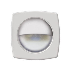 Seasense L.E.D. Recessed Companion Way Light with White Cover (3 White L.E.D.s.) - 50023833 - image 1