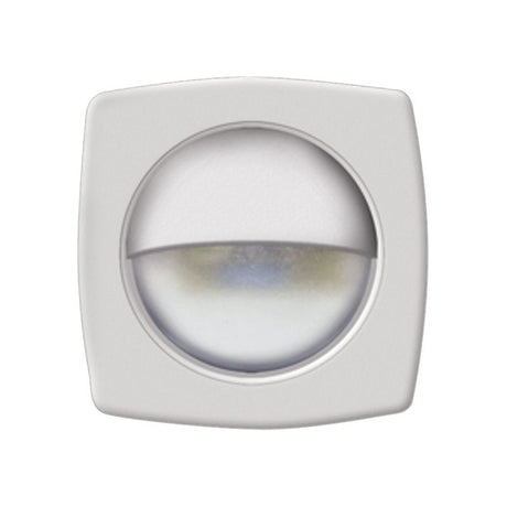 Seasense L.E.D. Recessed Companion Way Light with White Cover (3 White L.E.D.s.) - 50023833 - image 1