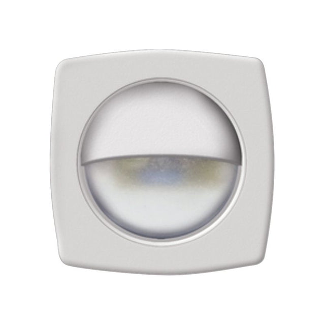 Seasense L.E.D. Recessed Companion Way Light with White Cover (3 White L.E.D.s.) - 50023833 - image 1
