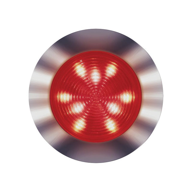 Seasense L.E.D. Recessed Mount Accent Light (12 White/9 Red L.E.D.s.) - 50023836 - image 1