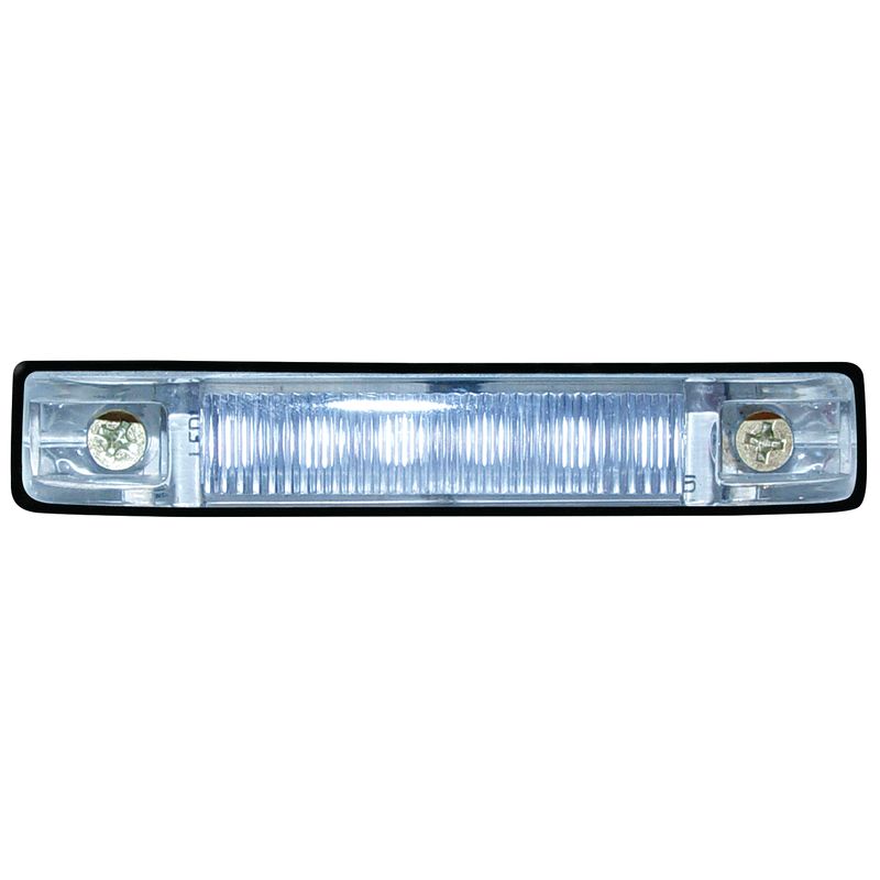 Seasense L.E.D. Multi-Purpose Utility Strip Light (6 White L.E.D.s, Length 4") - 50023838 - image 1