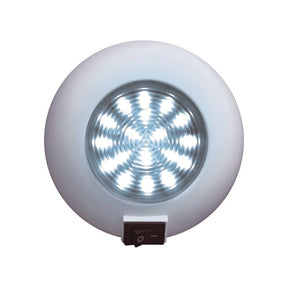 Seasense L.E.D. Surface Mount Dome Light (18 White L.E.D.s.) - 50023850 - image 1