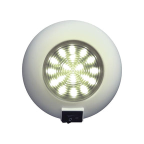Seasense L.E.D. Surface Mount Dome Light (18 Soft White L.E.D.s.) - 50023856 - image 1