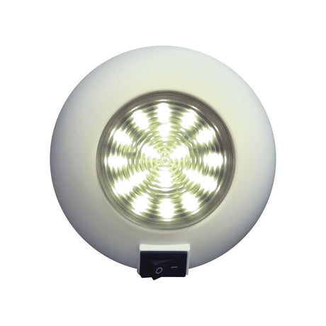 Seasense L.E.D. Surface Mount Dome Light (18 Soft White L.E.D.s.) - 50023856 - image 1