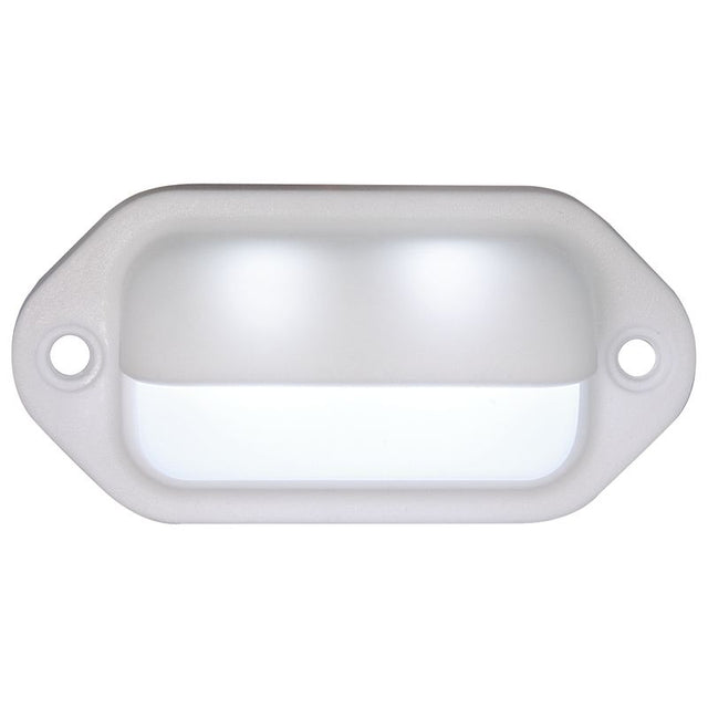 Seasense L.E.D. Mini Accent Light with White Cover (2 White L.E.D.s.) - 50023865 - image 1
