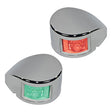 Seasense L.E.D. Deck Mount Side Lights (Pair - Red/Green) - 50023905 - image 1