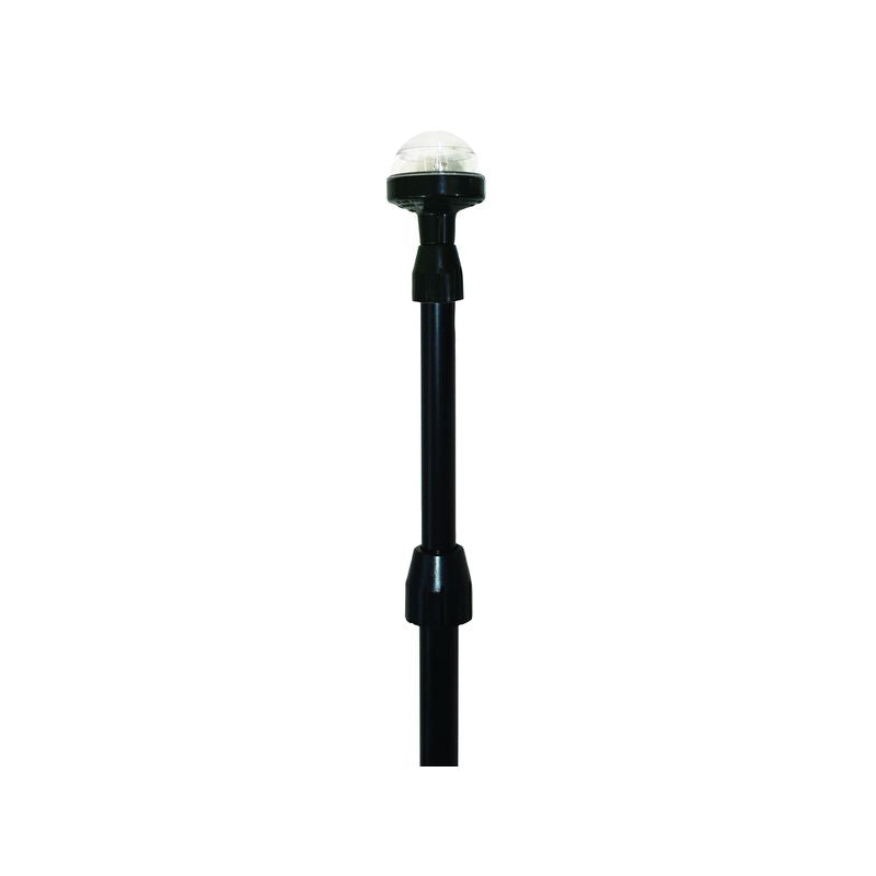 Seasense Telescopic, Stowable All-Round Light with Base (Black Pole, Height 26" - 48") - 50023947 - image 1