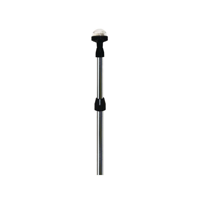 Seasense Telescopic, Stowable All-Round Light with Base (Chrome Pole, Height 26" - 48") - 50023943 - image 1