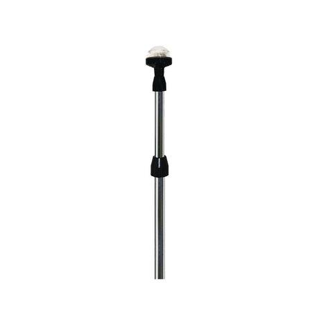 Seasense Telescopic, Stowable All-Round Light (Chrome Pole, Height 34" - 60") - 50023954 - image 1