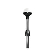 Seasense L.E.D. Telescopic, Stowable All-Round Light (Chrome Pole, Height 26" - 48") - 50023961 - image 1