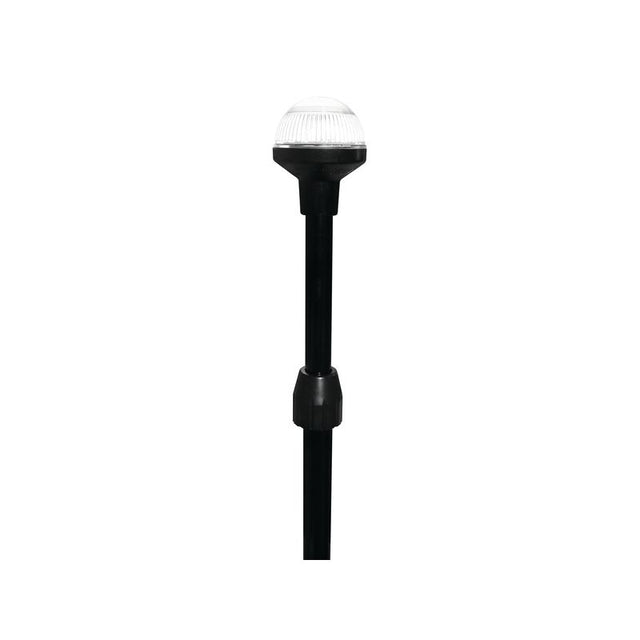 Seasense L.E.D. Telescopic, Stowable All-Round Light (Black Pole, Height 26" - 48") - 50023967 - image 1