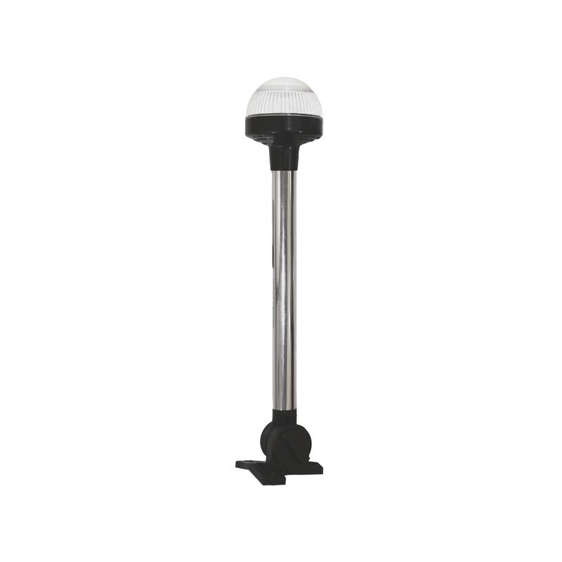 Seasense L.E.D. Fixed & Folding All-Round Light (Height 12") - 50023976 - image 1