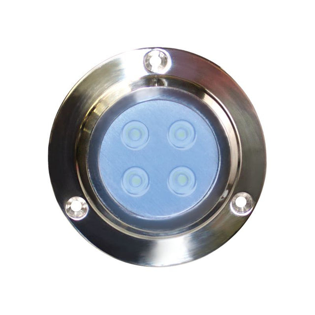 Seasense L.E.D. Surface Mount Underwater Light (4 Blue L.E.D.s.) - 50024261 - image 1