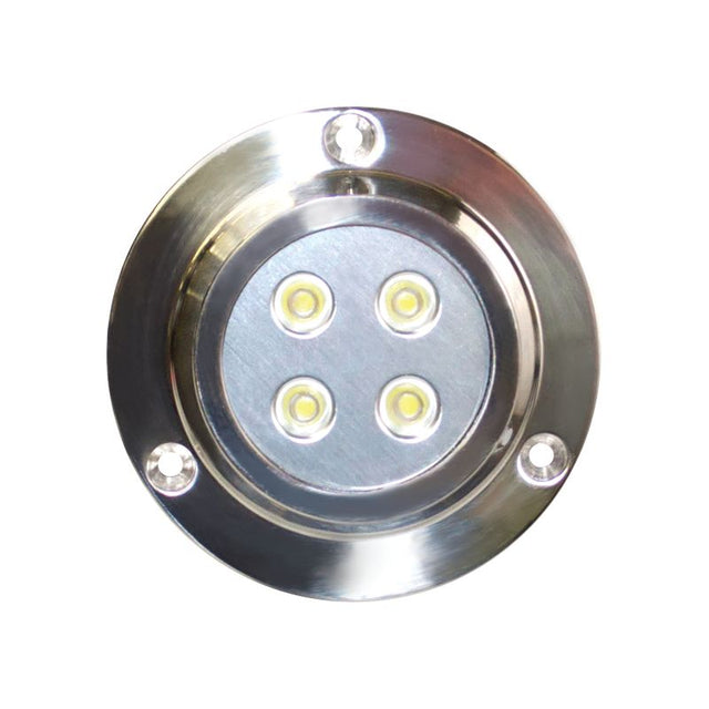 Seasense L.E.D. Surface Mount Underwater Light (4 Cool White L.E.D.s.) - 50024262 - image 1