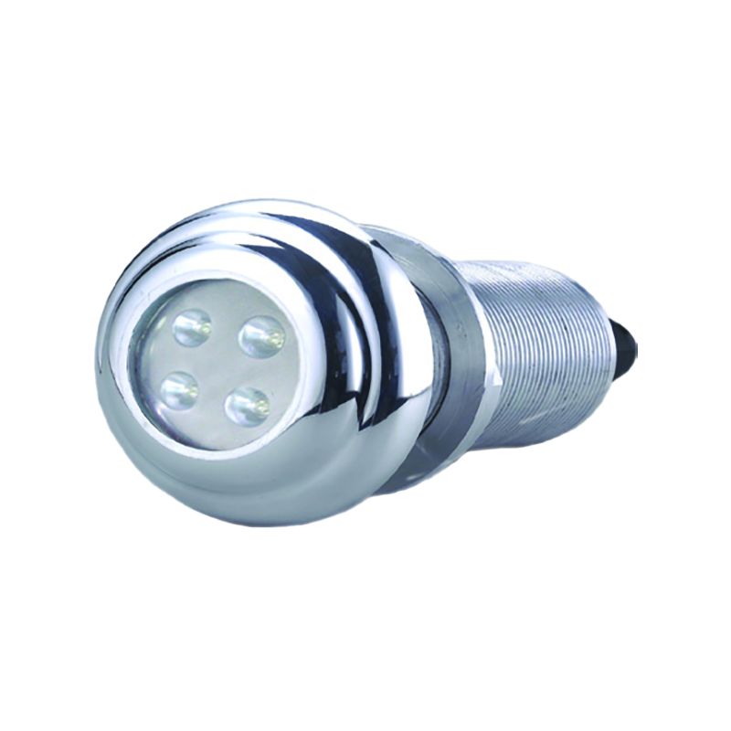 Seasense LED Round Light (4 LEDs) - White - 50026268 - image 1