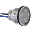 Seasense L.E.D. Frosted Livewell Light (Diameter 1-1/4", Red L.E.D.s.) - 50030002 - image 1