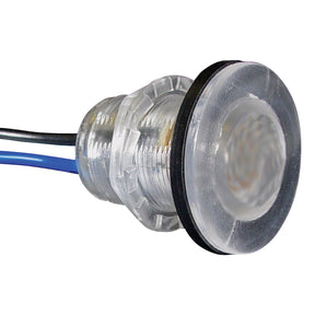 Seasense L.E.D. Frosted Livewell Light (Diameter 1-1/4", Red L.E.D.s.) - 50030002 - image 1