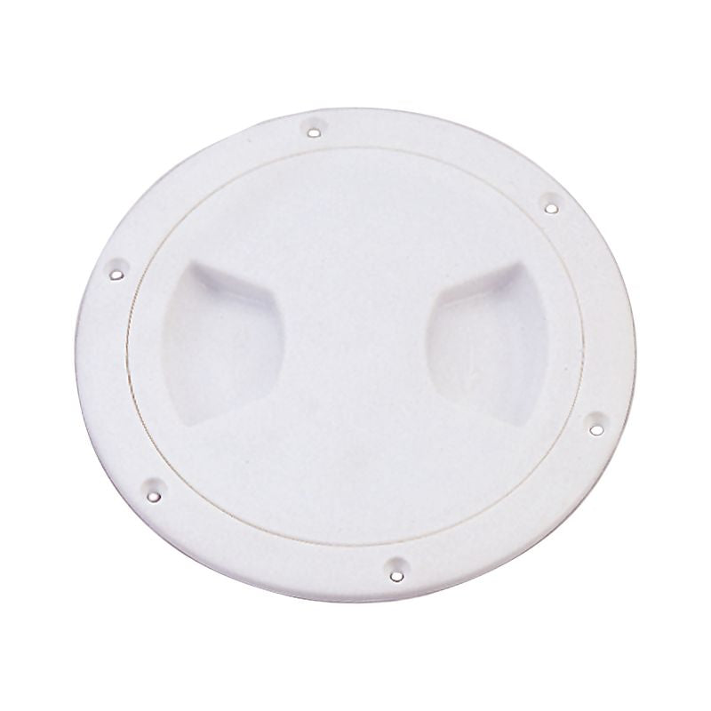 Seasense Plastic Waterproof Twist-N-Lock Deck Plate (White) - 50031054 - image 1