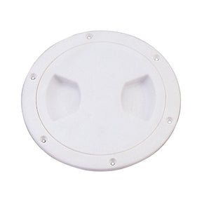 Seasense Plastic Waterproof Twist-N-Lock Deck Plate (White) - 50031054 - image 1