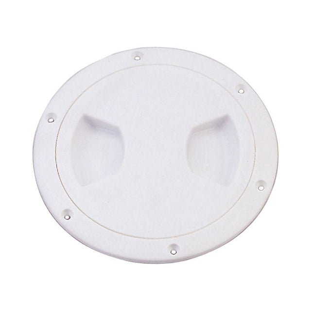 Seasense Plastic Waterproof Twist-N-Lock Deck Plate (White) - 50031054 - image 1