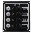 Seasense L.E.D. Switch Panel (4 Gang) - 50031284 - image 1
