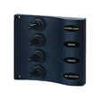 Seasense Wave Design Toggle Switch Panel (4 Gang) - 50031291 - image 1