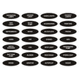 Seasense L.E.D. Wave Design Toggle Switch Panel with USB Charger Port (5 Gang) - 50031299 - image 1