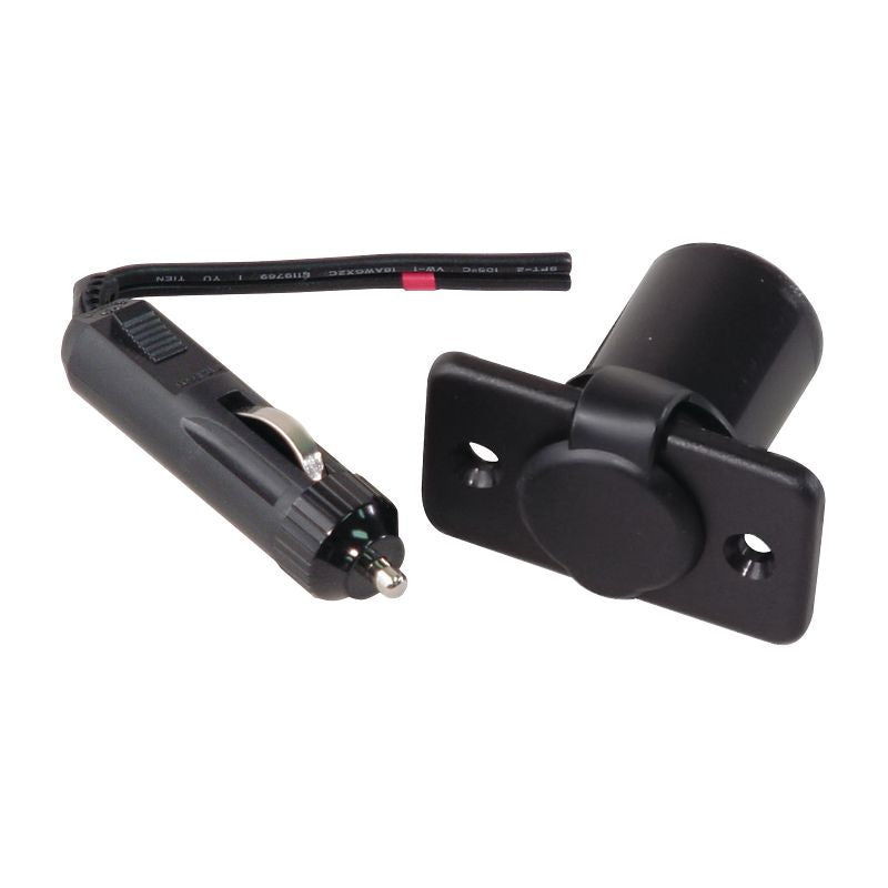 Seasense Accessory Plug & Socket with Flap - 50031732 - image 1