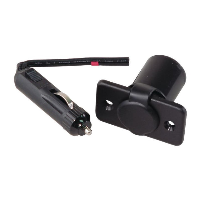 Seasense Accessory Plug & Socket with Flap - 50031732 - image 1