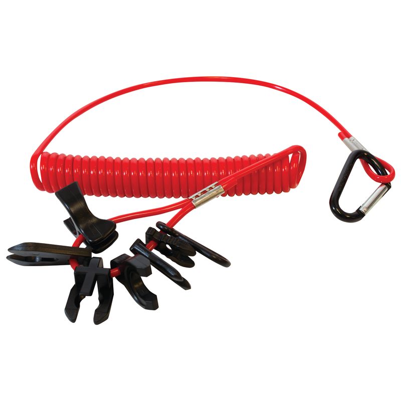 Seasense Universal Kill Switch with Coiled Lanyard - 50031952 - image 1