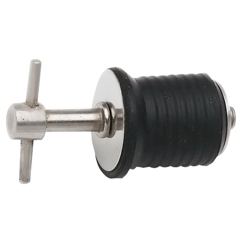 Seasense Stainless Steel Twist Drain Plug (1") - 50032172 - image 1