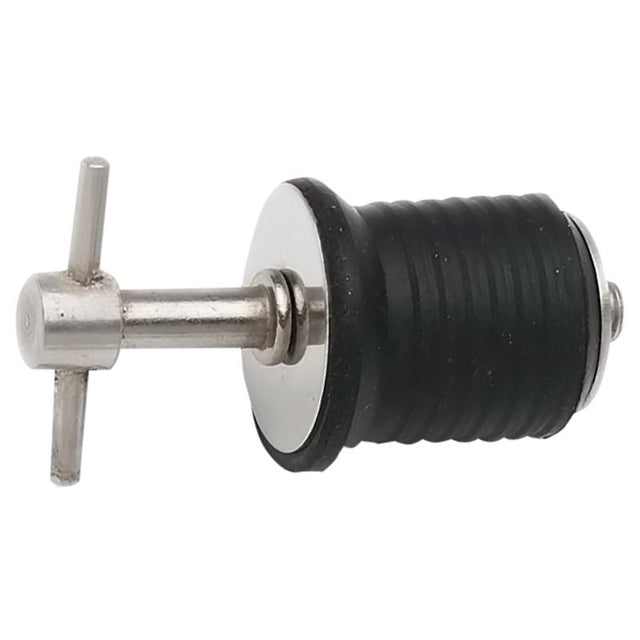 Seasense Stainless Steel Twist Drain Plug (1") - 50032172 - image 1