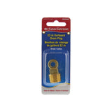 Seasense Brass EZ-In Garboard Drain Plug - 50032269 - image 2