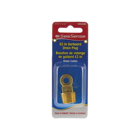 Seasense Brass EZ-In Garboard Drain Plug - 50032269 - image 2