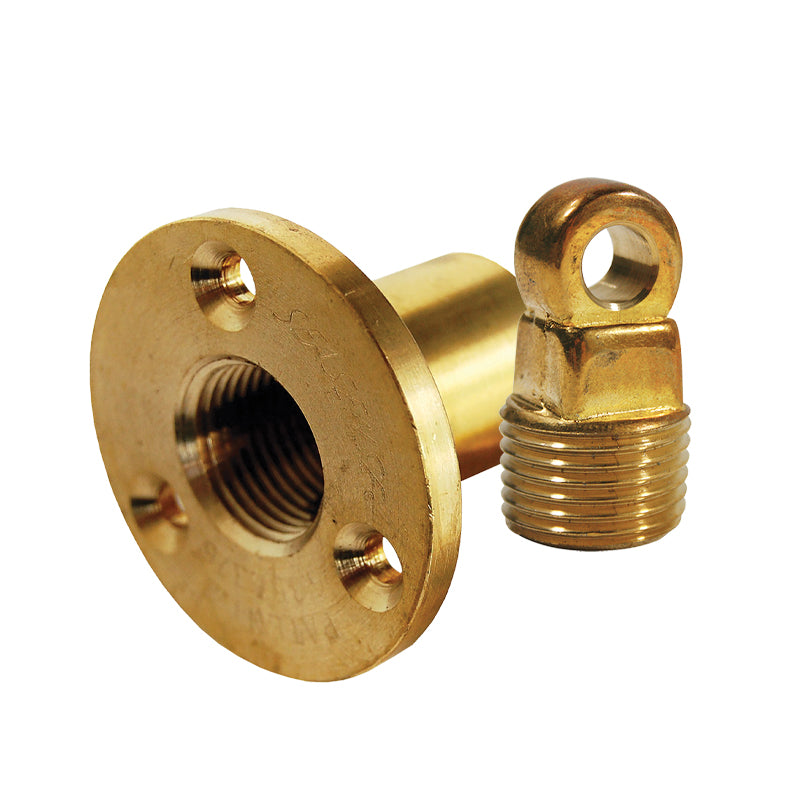 Seasense Brass One-Way Safety Plug - 50032270 - image 1