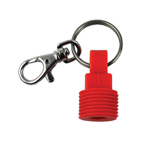 Seasense Garboard Drian Plug with Keychain - 50032277 - image 1