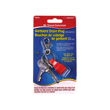 Seasense Garboard Drian Plug with Keychain - 50032277 - image 2