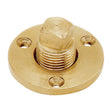 Seasense GARBOARD DRAIN PLUG ONLY BRASS - 50032272 - image 1