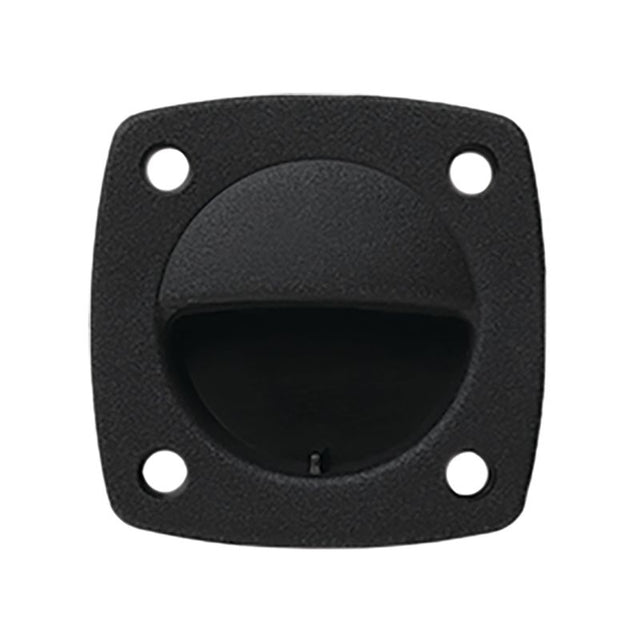 Seasense Plastic Flush Pull (Black) - 50045422 - image 1