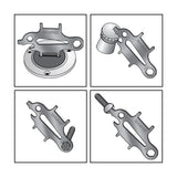 Seasense Stainless Steel Deck Plate Key - 50045488 - image 2