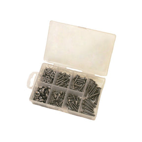 Seasense 168 Piece Stainless Steel Deluxe Fastener Kit - 50048210 - image 1