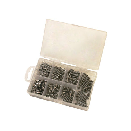 Seasense 168 Piece Stainless Steel Deluxe Fastener Kit - 50048210 - image 1