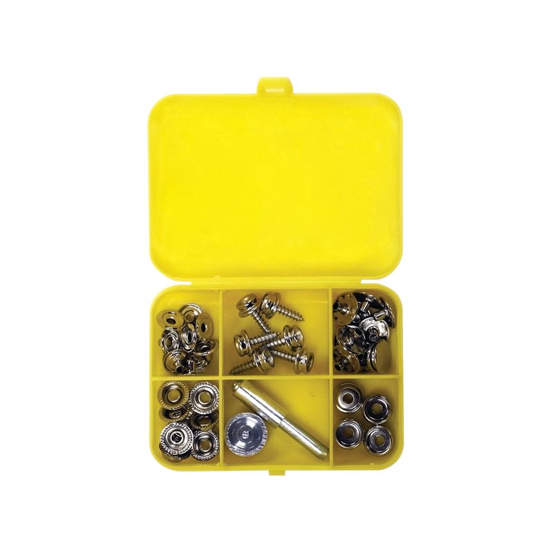 Seasense 47 Piece Canvas Fastener Kit - 50048250 - image 1